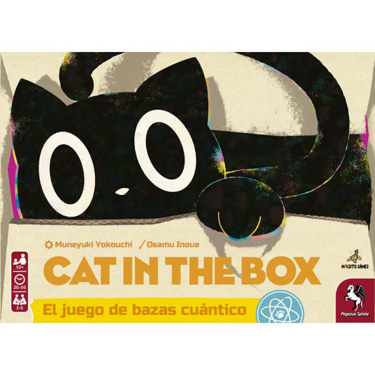 CAT IN THE BOX Juego de mesa | 2 a 5 jugadores | +10 | Maldito Games