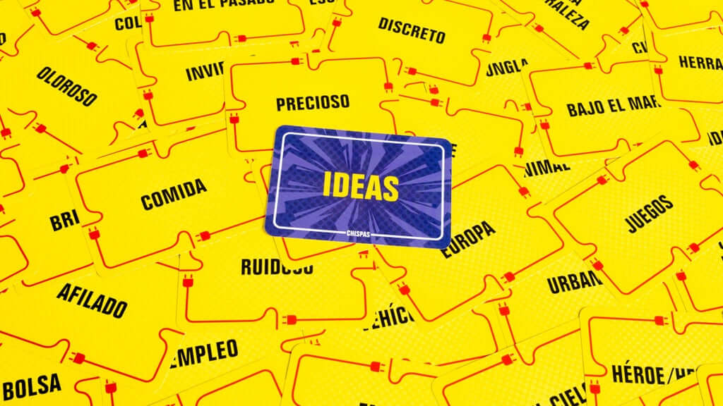 Chispas - Juego de conexión mental - Tranjis - 2 a 6 jugadores +8 años