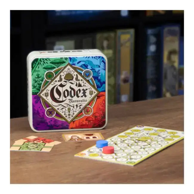 Codex Naturalis - Juego de mesa - MALDITO GAMES - Desde 7 años