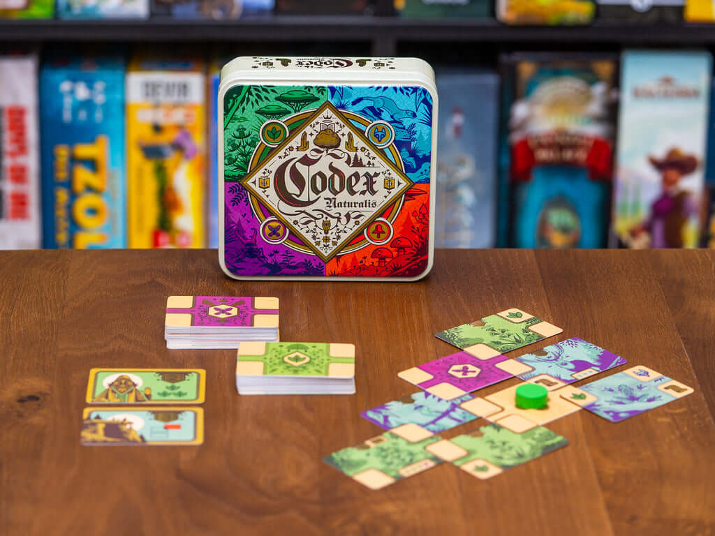 Codex Naturalis - Juego de mesa - MALDITO GAMES - Desde 7 años