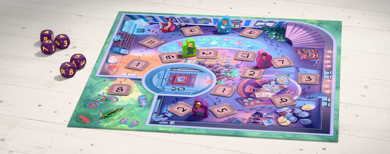 Código secreto 13+4 - Juego de mesa - Haba - Desde 8 años