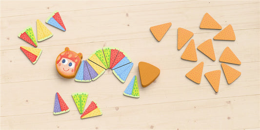 Colorfull Rosa - Juego de mesa - Haba - 2-4 jugadores - 2+ años - 5-10 min