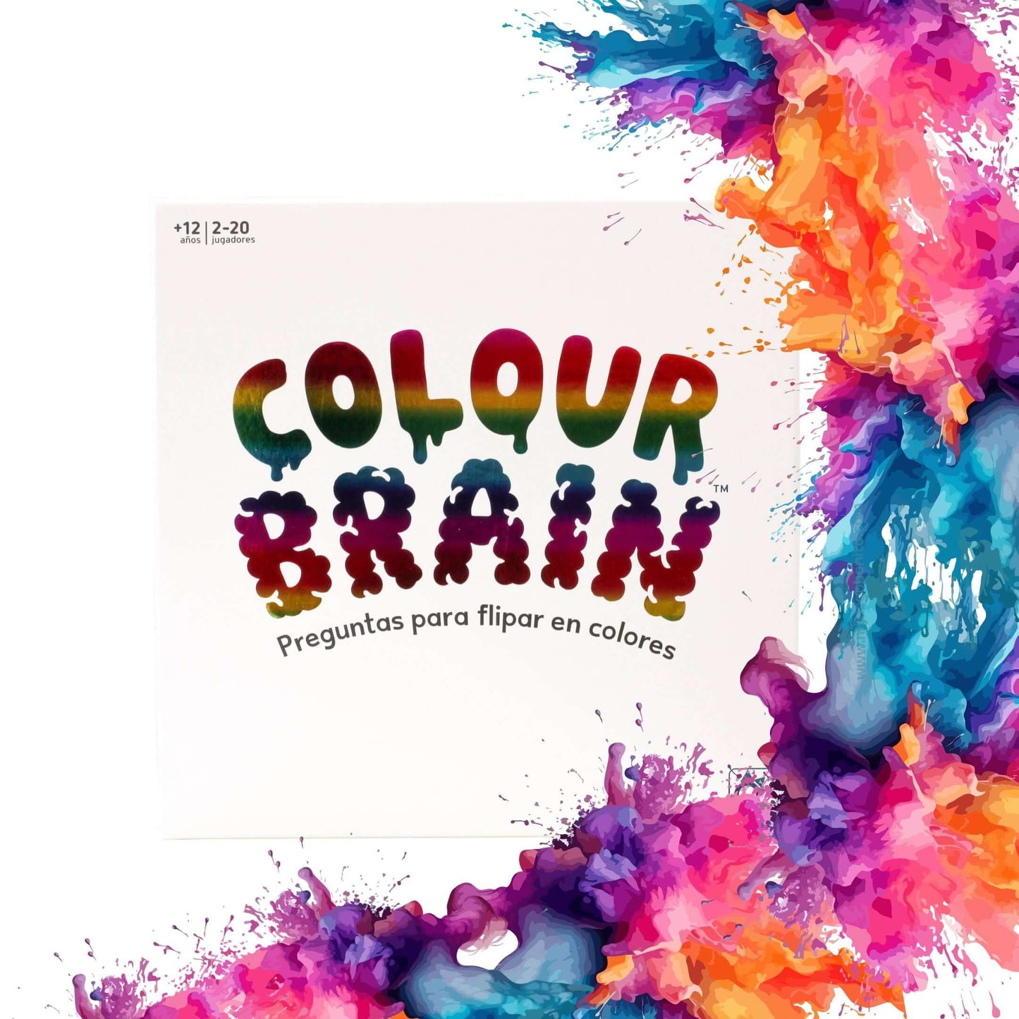 Colour Brain - Juego de mesa - Mercurio - Desde 8 años