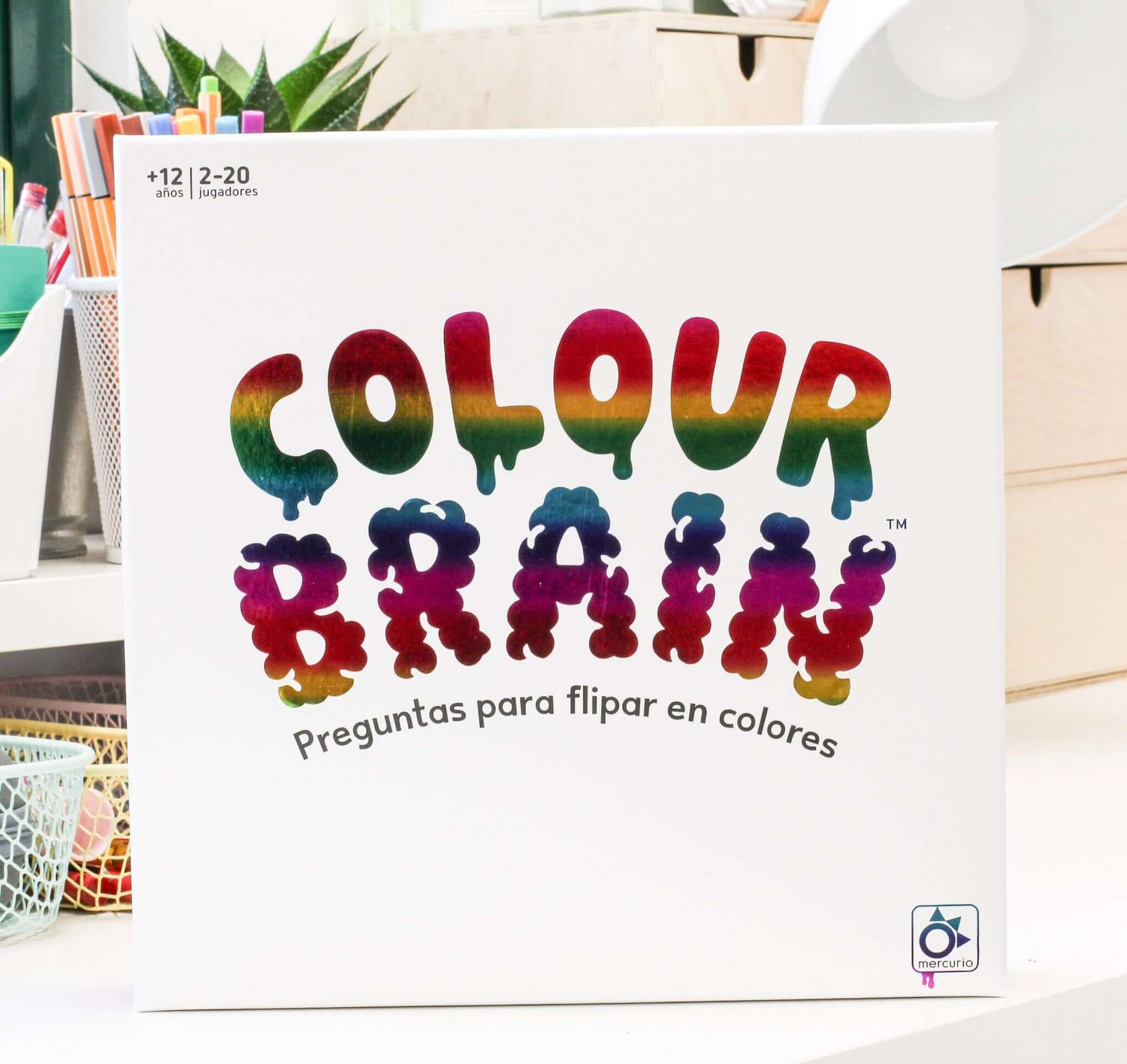 Colour Brain - Juego de mesa - Mercurio - Desde 8 años