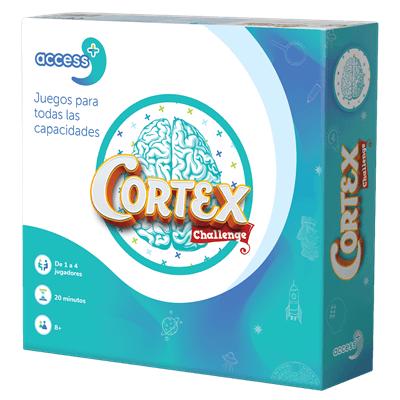 CORTEX CHALLENGE ACCESS+ - Juego de mesa - Asmodee - Desde 8 años Board Games