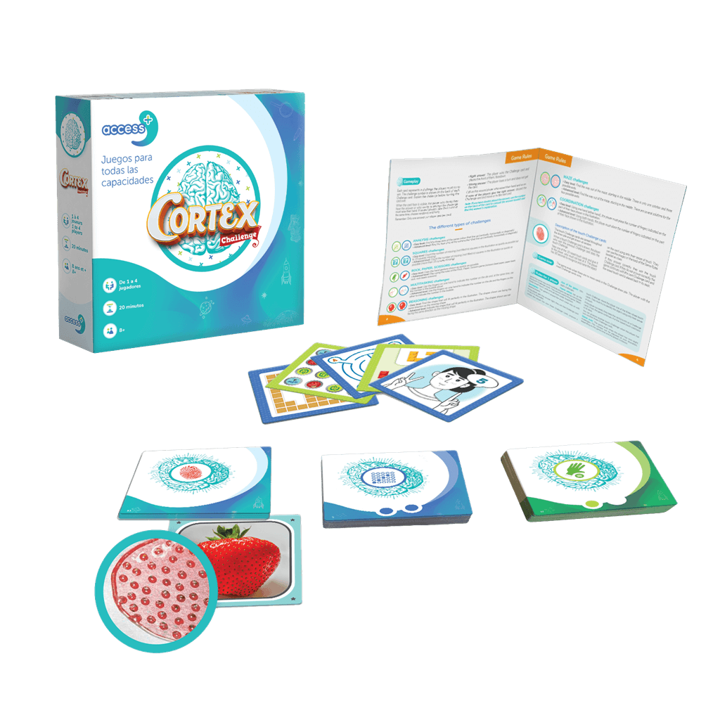 CORTEX CHALLENGE ACCESS+ - Juego de mesa - Asmodee - Desde 8 años Board Games