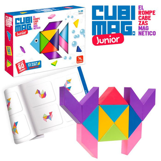 Cubimag Junior - Juego de mesa - Ludilo - Desde 3 años