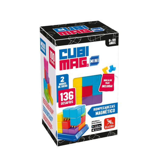Cubimag Mini | Juego de mesa de lógica 1 jugador | + +6 | Ludilo