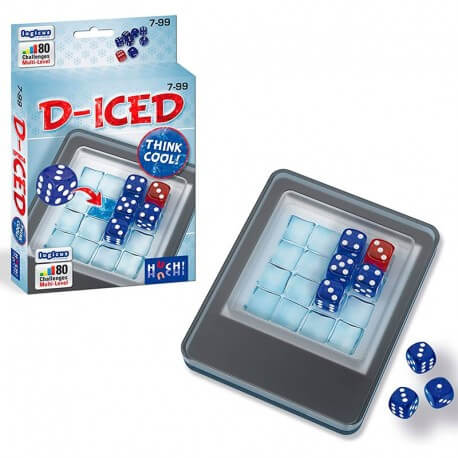 D-iced (Diced) - Juego de mesa - Huch - Desde 7 años