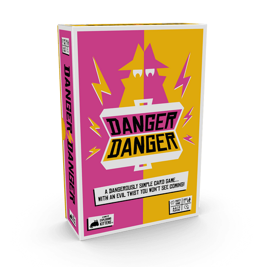 Danger Danger - Juego de mesa - 7 años - Asmodee