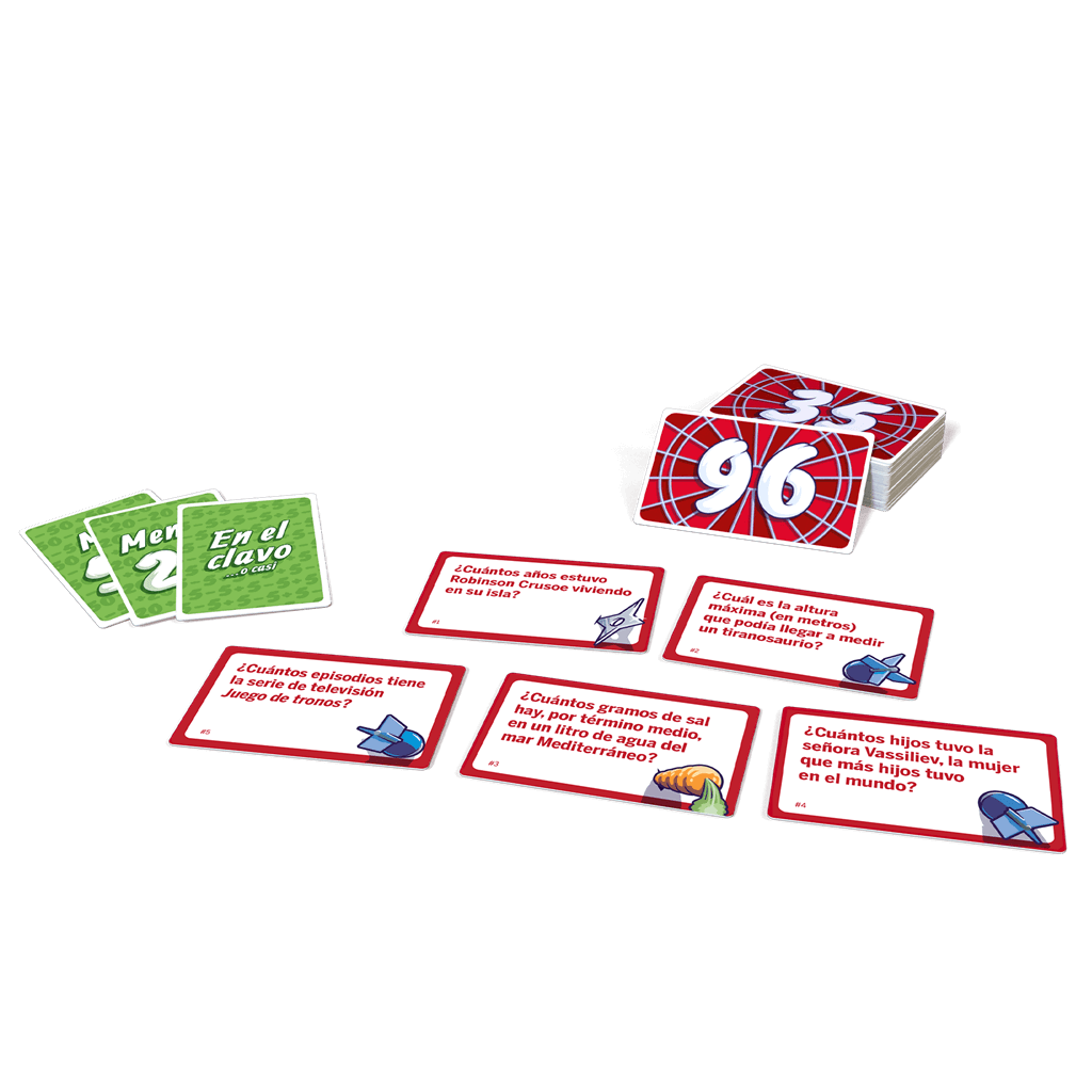 De Zero a 100 - Juego de mesa - Asmodee - Desde 9 o más años