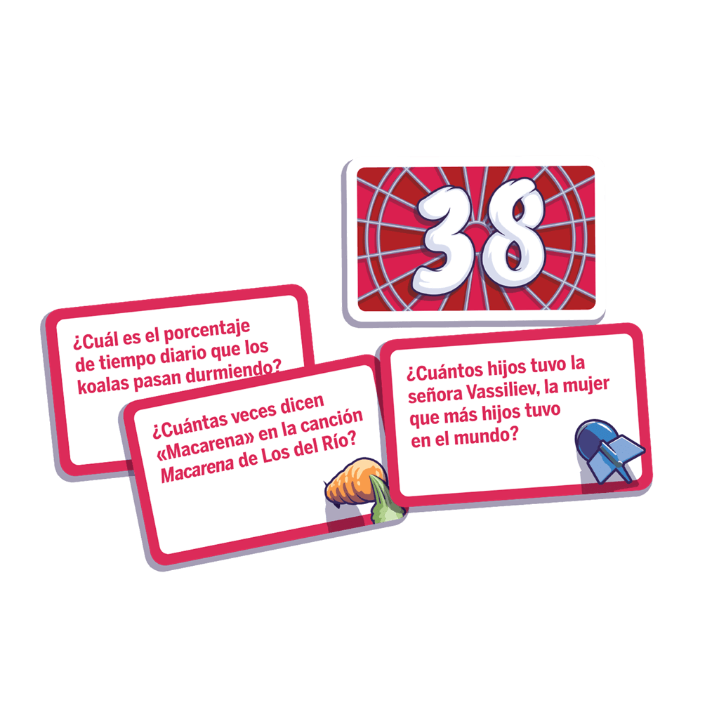 De Zero a 100 - Juego de mesa - Asmodee - Desde 9 o más años