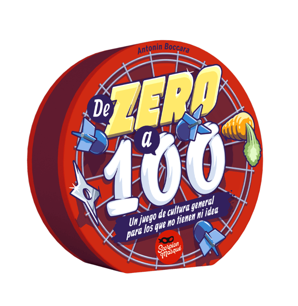 De Zero a 100 - Juego de mesa - Asmodee - Desde 9 o más años
