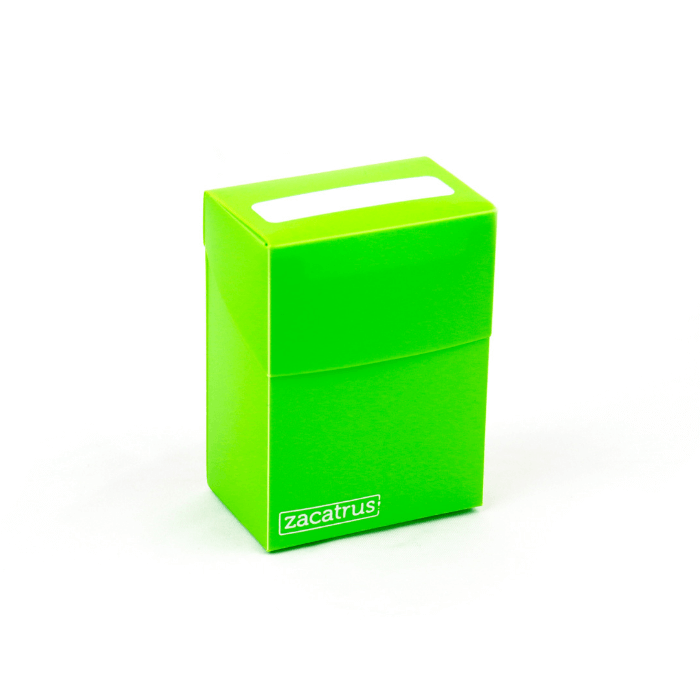 Deck box Verde - Juego de mesa - Zacatrus