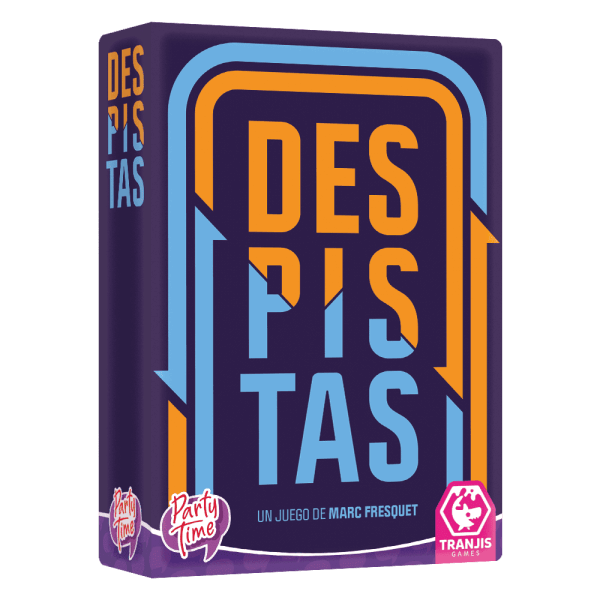 Despistas - Juego de mesa - Tranjis - Desde 9 o más años