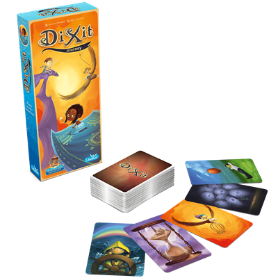 Expansión cartas Dixit Journey - Juego de mesa - Asmodee - Desde 8 años