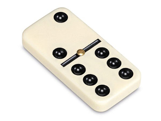 DOMINÓ BASICO - Juego de mesa - Cayro - 2-4 jugadores - 6+ años - 30 min