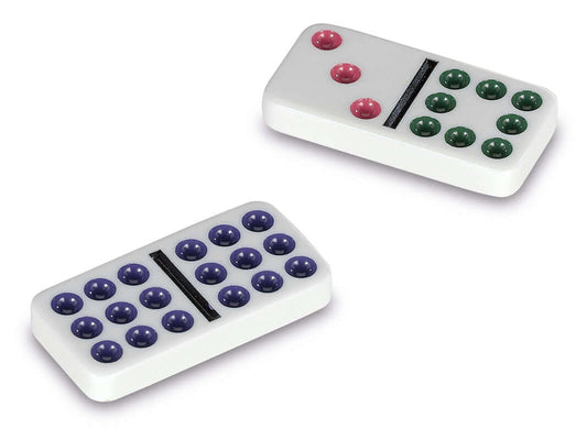 DOMINÓ COLORES DOBLE 9 - Juego de mesa - Cayro - Desde 5 años