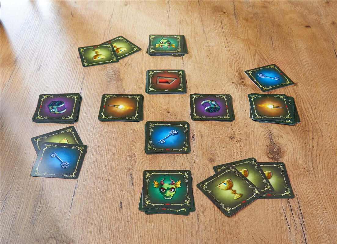 Dragonella - Juego de mesa - Haba - Desde 8 años - 2 a 4 jugadores