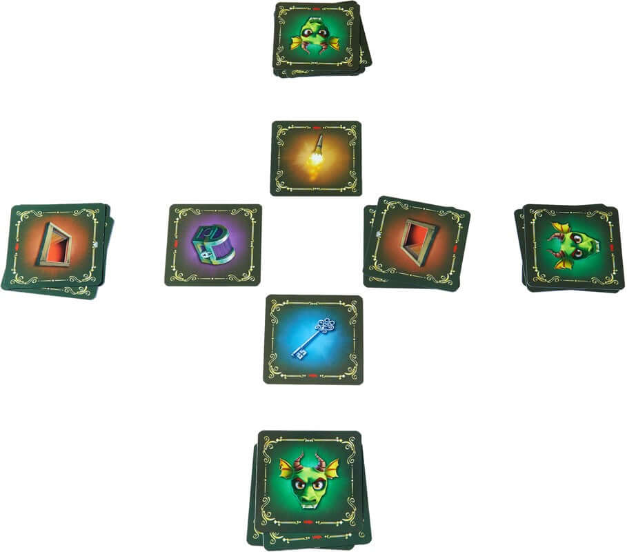 Dragonella - Juego de mesa - Haba - Desde 8 años - 2 a 4 jugadores