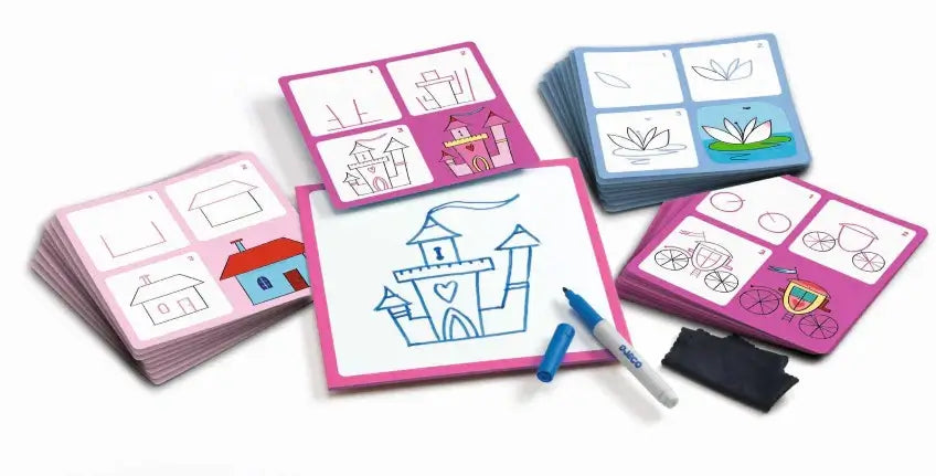 Eduludo Step by step Joséphine and Co - Juego de mesa - Djeco - Desde 4 años