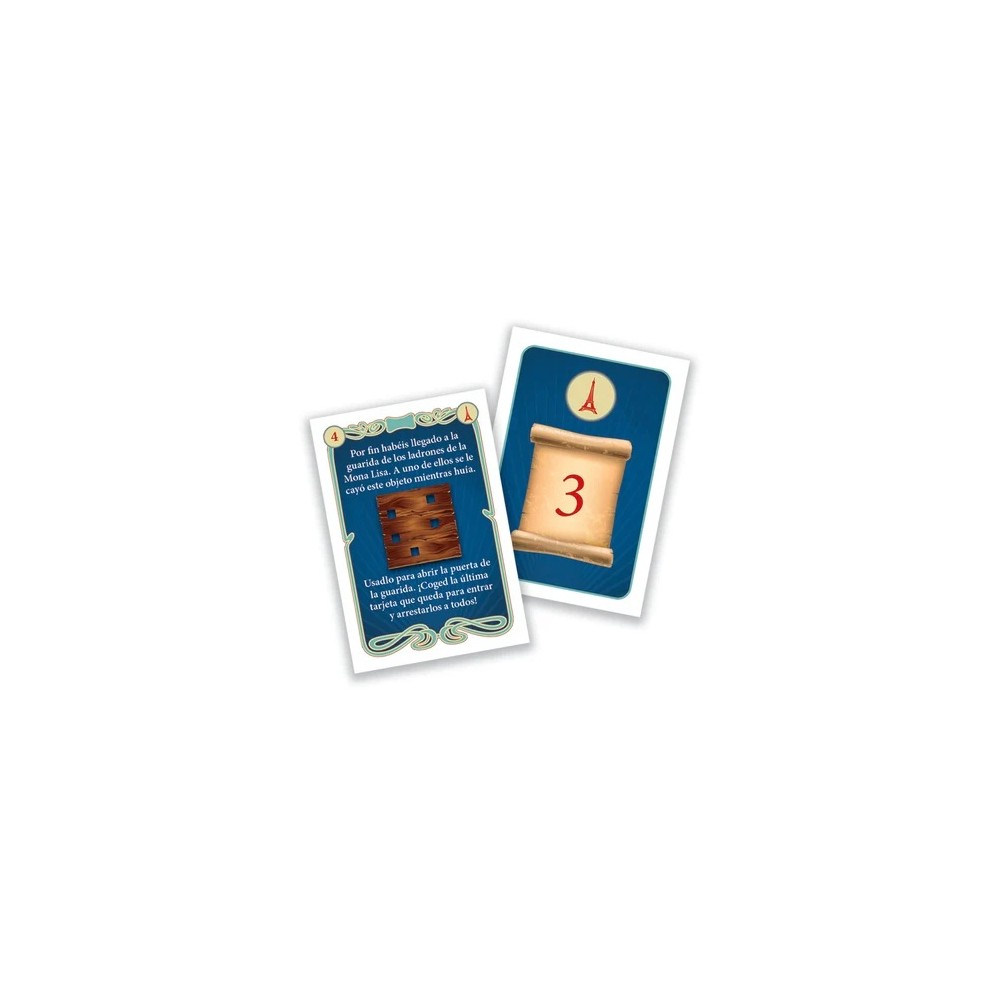 ESCAPE GAME - AVENTURA EN PARÍS (CASTELLANO) - Juego de mesa -Clementoni - Desde 8 años