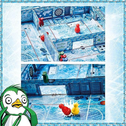Escuela de Pingüinos - Juego de mesa - SD GAMES - Desde 6 años
