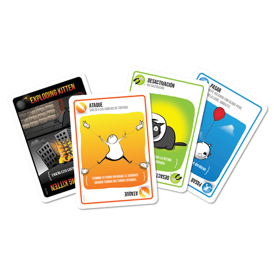 Exploding Kittens NSFW - Juego de mesa - Asmodee - +17 años