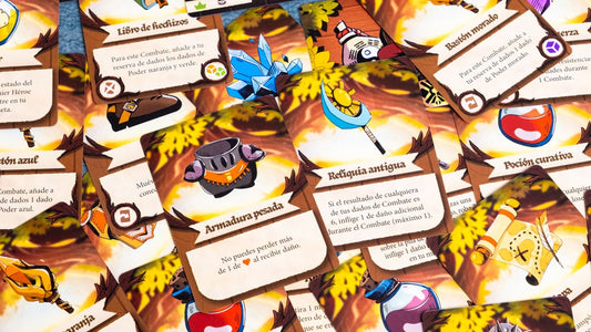 Exploradores de los Bosques - Juego de mesa - Tranjis - 1-4 jugadores - 10+ años - 35 min