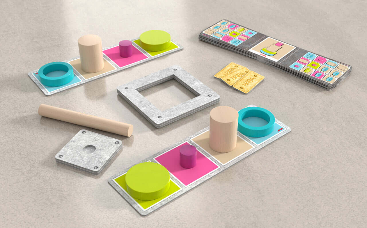 Fast Factory - Juego de mesa - Haba - Desde 8 años