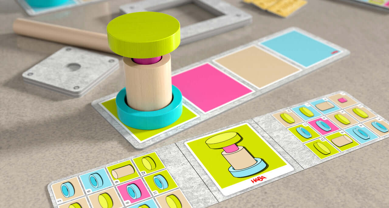 Fast Factory - Juego de mesa - Haba - Desde 8 años