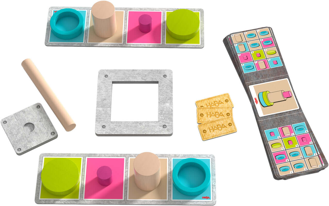 Fast Factory - Juego de mesa - Haba - Desde 8 años