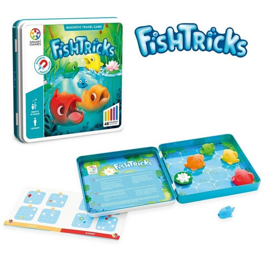 Fish Tricks - Juego de mesa - SMART GAMES - Desde 5 años