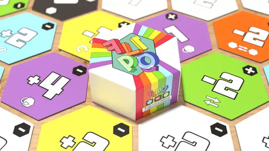 Fl1p0 - Juego de mesa - Little House Board Games - Desde 6 años - Flipo