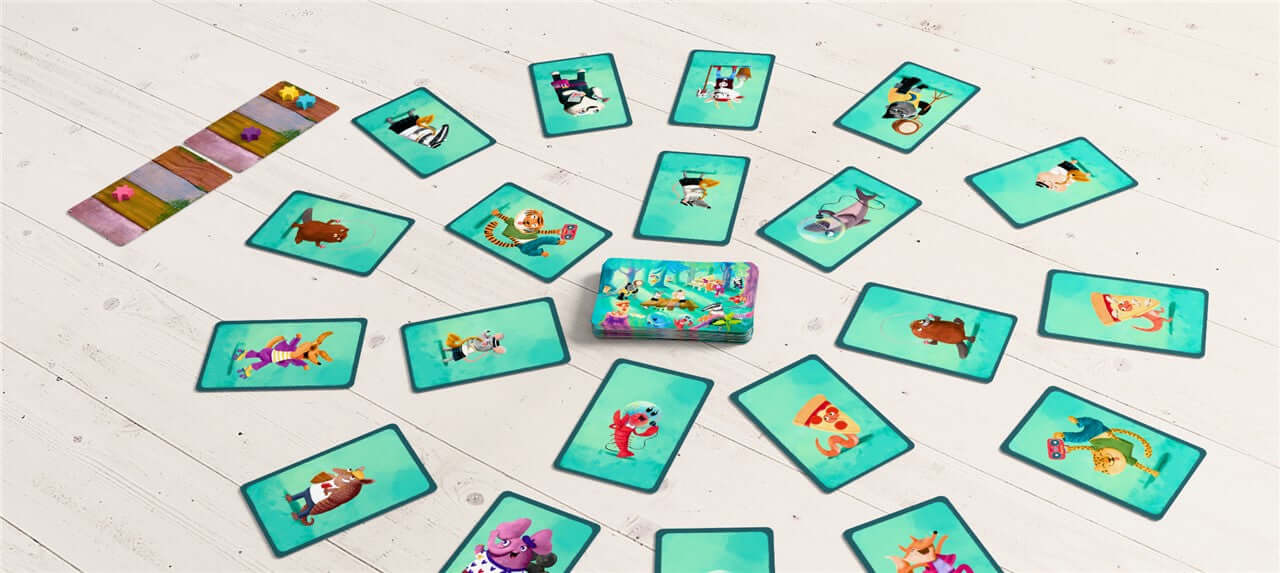 Forest Fest - Juego de mesa - Haba - Desde 4 años - 2 a 4 jugadores