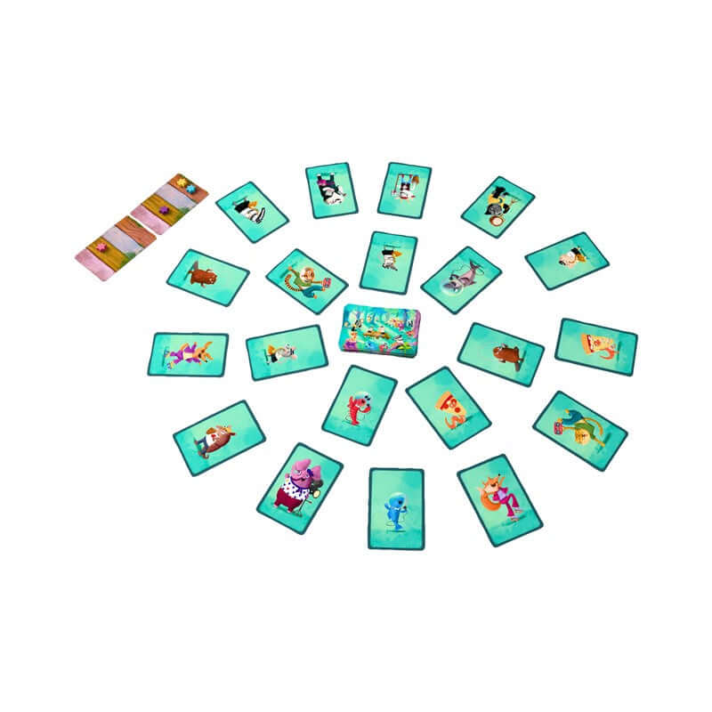 Forest Fest - Juego de mesa - Haba - Desde 4 años - 2 a 4 jugadores