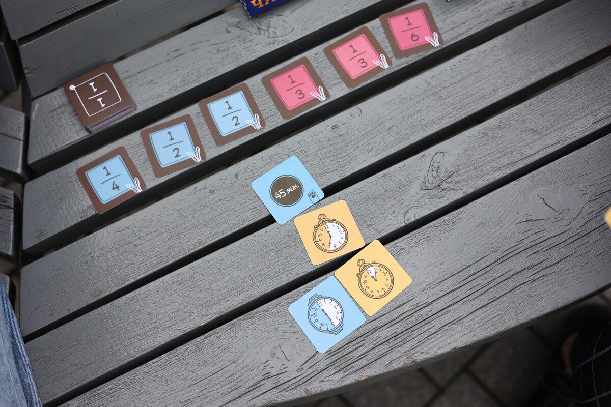 Fractime - Juego de mesa - Haba - 2-4 jugadores - 8+ años - 20 min