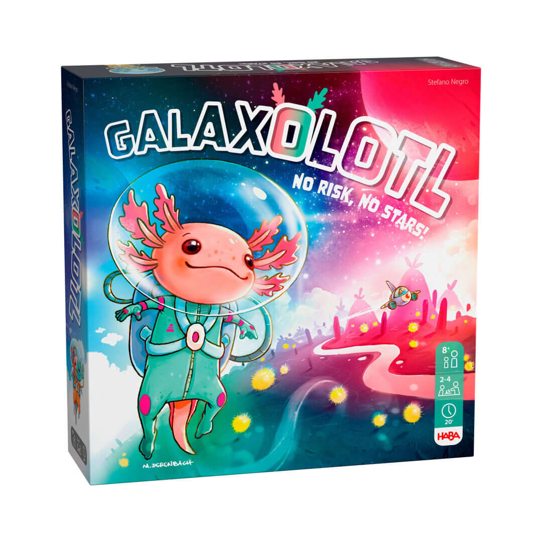 Galaxolote - Juego de riesgo y estrategia - Haba - 8+ años - 2 a 4 jugadores