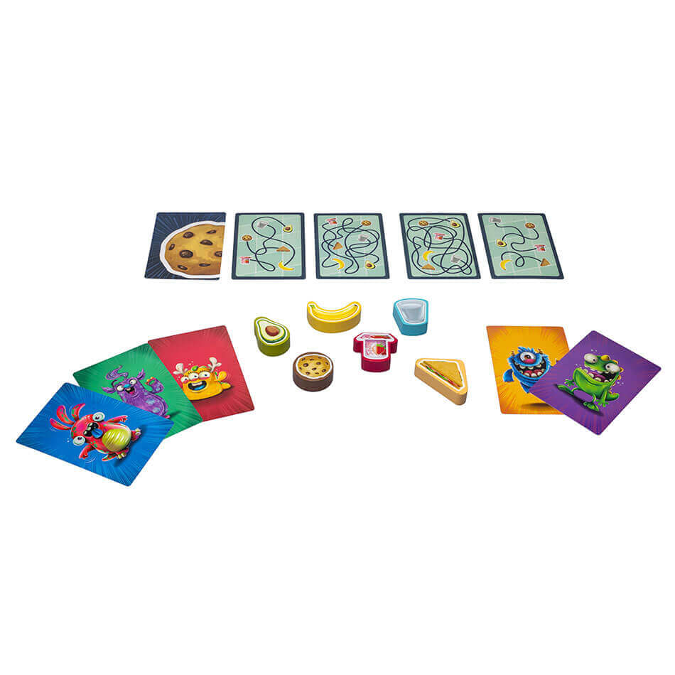 Galletas - Juego de mesa de observación y agudeza visual - Falomir - Desde 4 años - De 2 a 5 jugadores