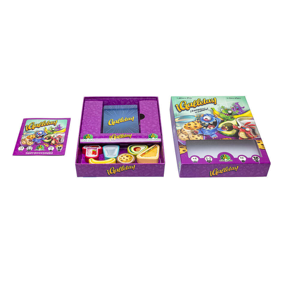 Galletas - Juego de mesa - FALOMIR - Desde 4 años