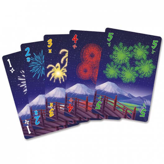 Hanabi - Juego de mesa - Asmodee - Desde 8 años