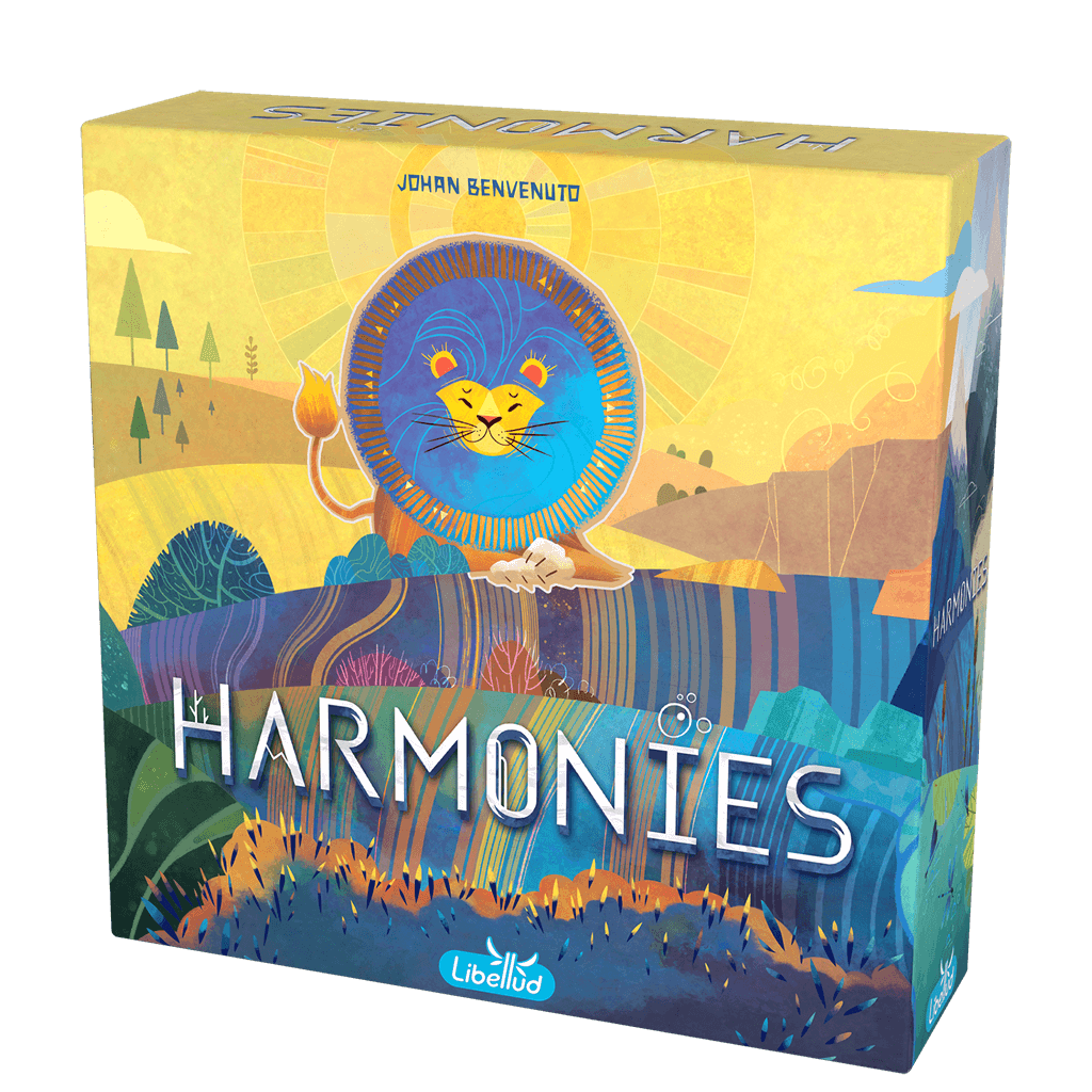 Harmonies - Juego de mesa - Asmodee - Desde 10 años - 1 a 4 jugadores