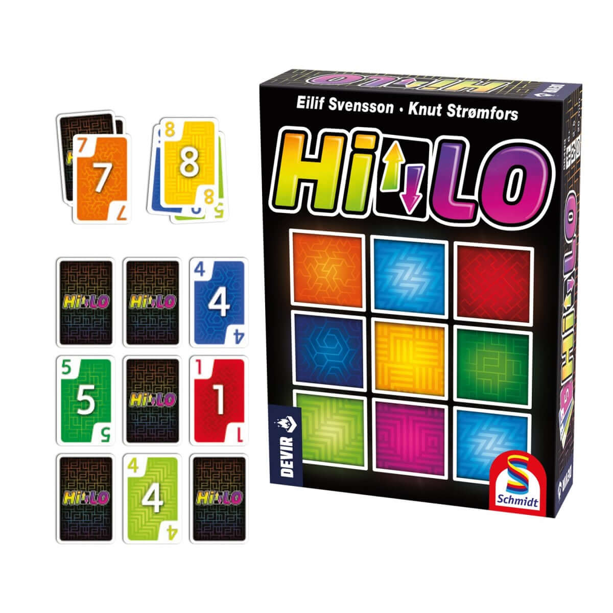 Hilo - Juego de mesa - Devir - Desde 8 años Board Games
