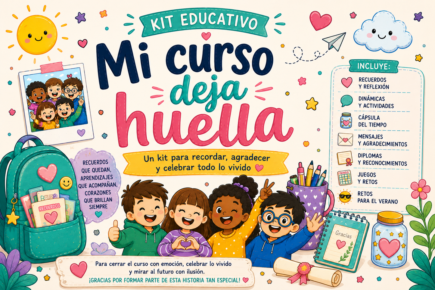 MI CURSO DEJA HUELLA | Ladycraft