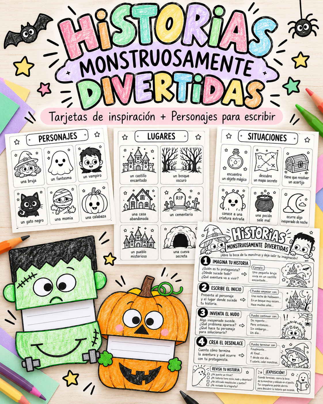 🎃 HISTORIAS MONSTRUOSAMENTE DIVERTIDAS 👻| Ladycraft