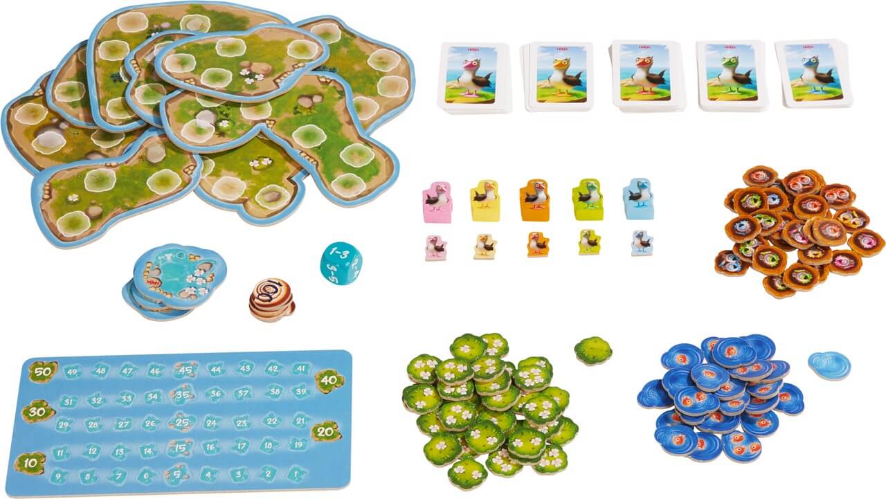 Insularo – Conquista islas y planea tu mejor estrategia (8+ años · 2-5 jugadores · 20 min) · HABA