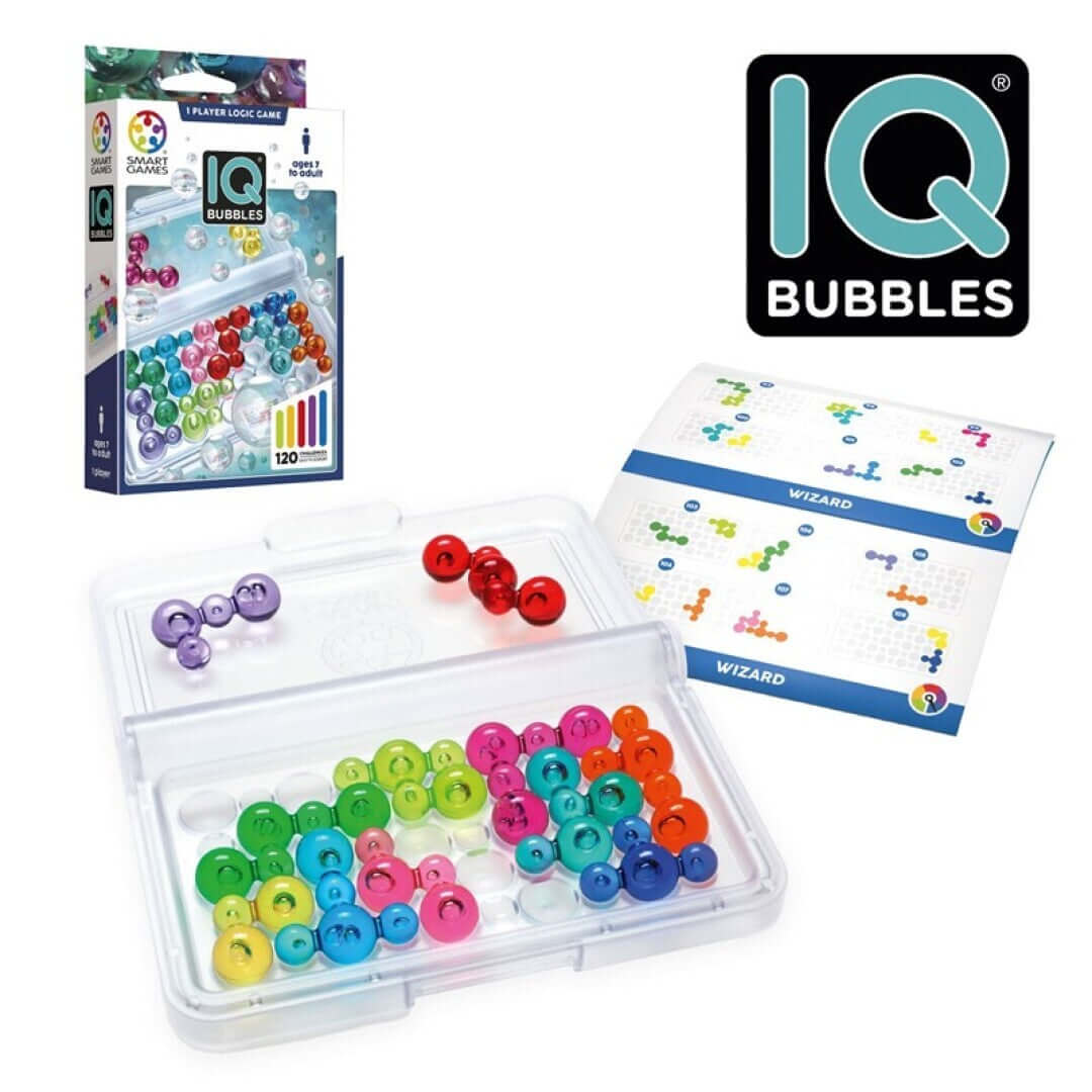 IQ Bubbles - Juego de mesa - SMART GAMES - Desde 7 años
