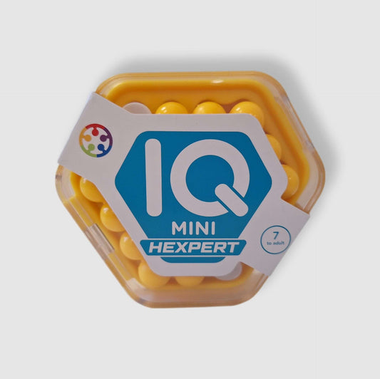 IQ Mini Hexpert Amarillo - Juego de mesa - SMART GAMES - Desde 7 años