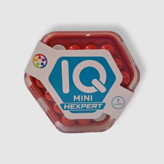 IQ Mini Hexpert Rojo - Juego de mesa - SMART GAMES - Desde 7 años