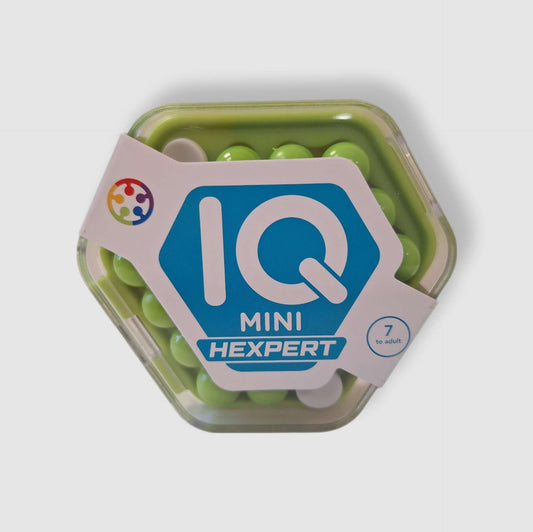 IQ Mini Hexpert Verde - Juego de mesa - SMART GAMES - Desde 7 años